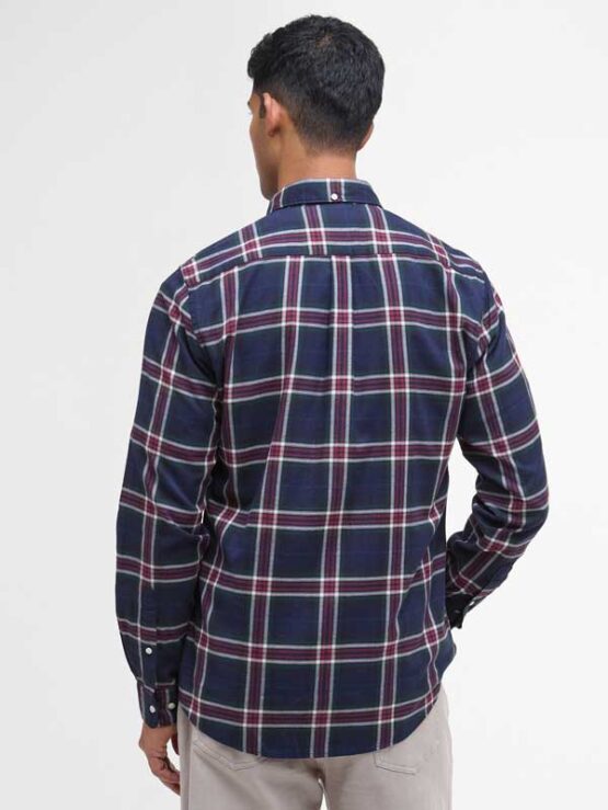 Barbour Crossfell Tailored Checked Shirt - Afbeelding 3