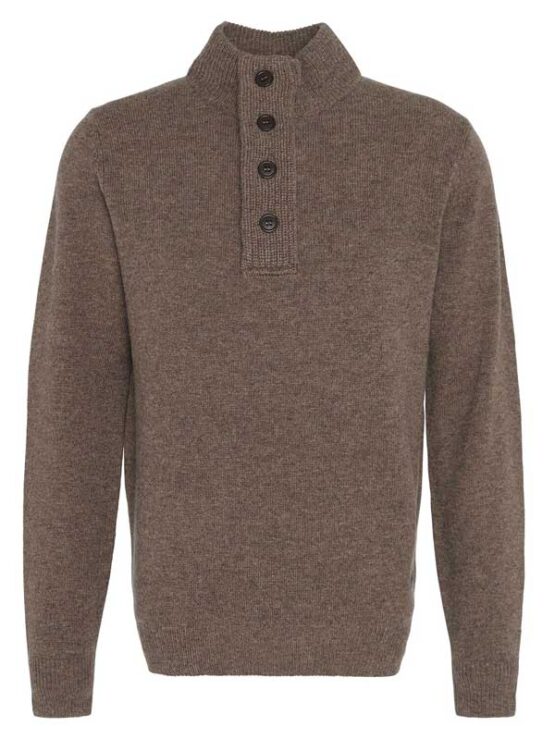 Barbour Essential Patch Half Zip Knitted Jumper - Afbeelding 4