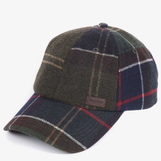 Barbour Tweed Tartan Cap