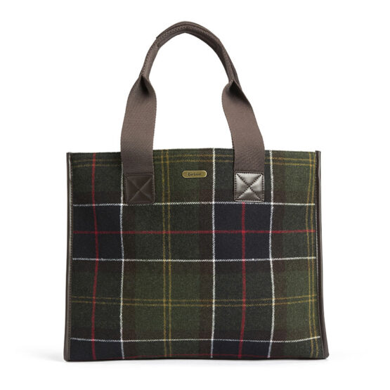 Barbour Turnberry Tartan Tote Bag