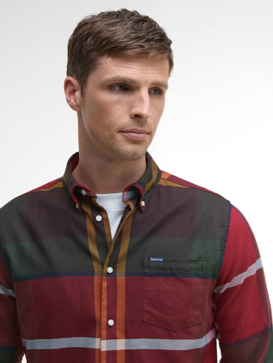 Barbour Dunoon Tailored Tartan Shirt - Afbeelding 3