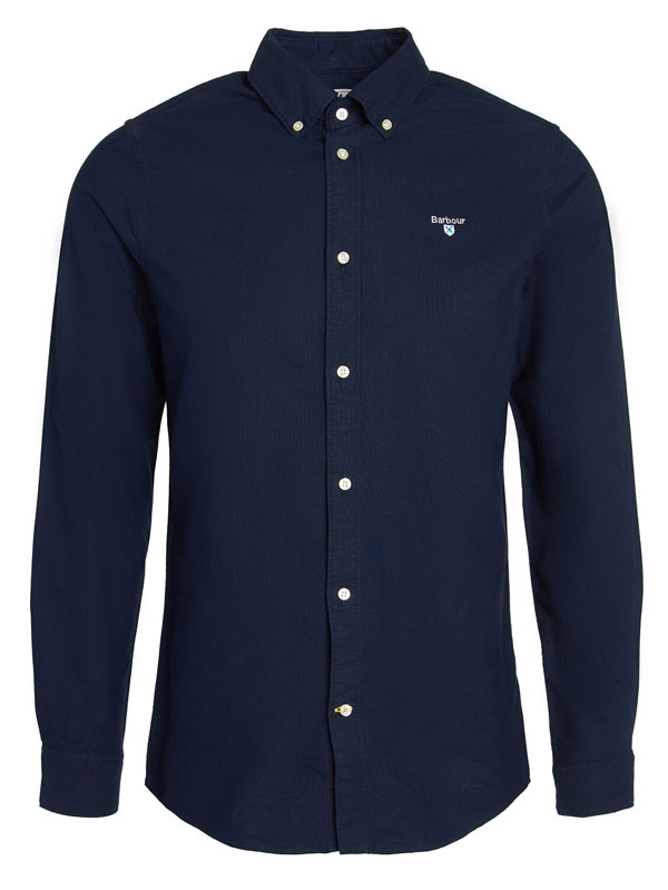 Barbour_Oxtown_Tailored_Shirt_Navy