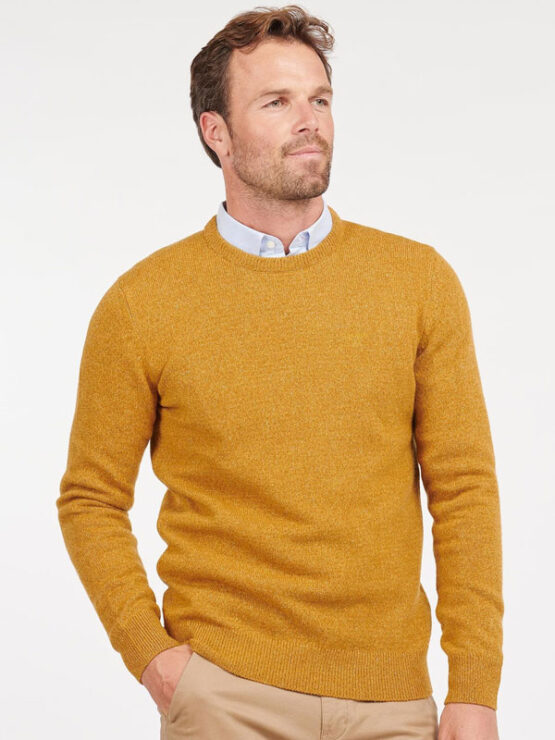 Barbour Essential Tisbury Crew Neck Sweater Knitwear