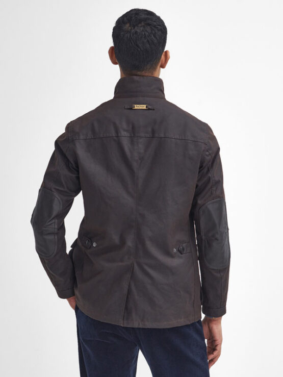 Barbour Ogston Wax Jacket Rustic-Classic - Afbeelding 2