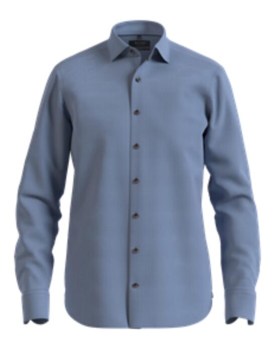 OLYMP SIGNATURE, tailored fit, Blauw