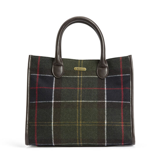 Barbour Barrhill Tartan Tote Bag