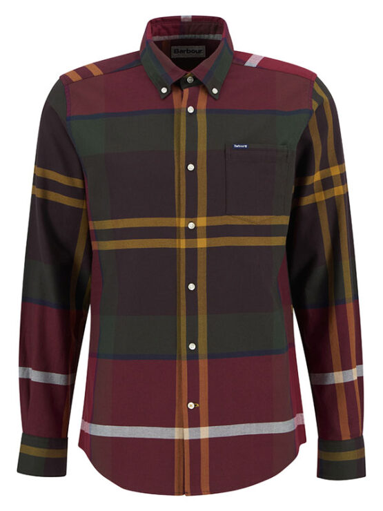 Barbour Dunoon Tailored Tartan Shirt