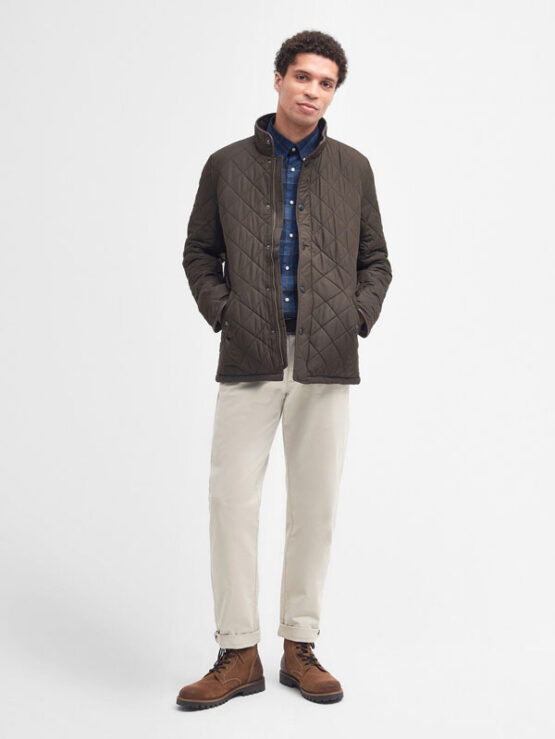 BARBOUR POWELL QUILT - Afbeelding 4