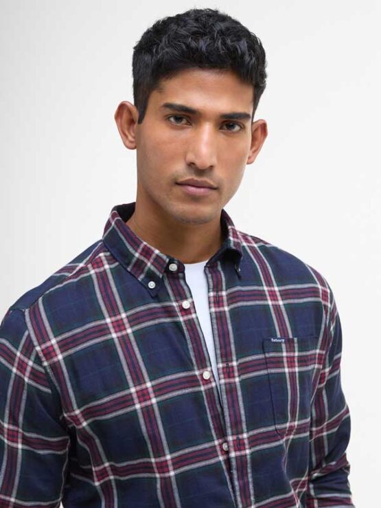Barbour Crossfell Tailored Checked Shirt - Afbeelding 2