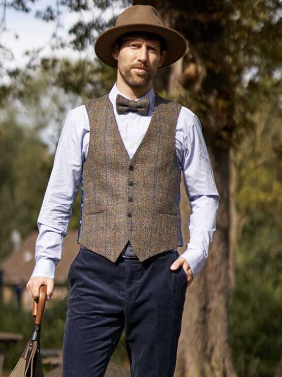Harris Tweed Vestje 631