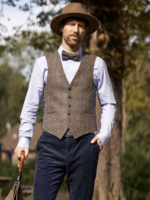 Harris_Tweed_Vestje_631_1