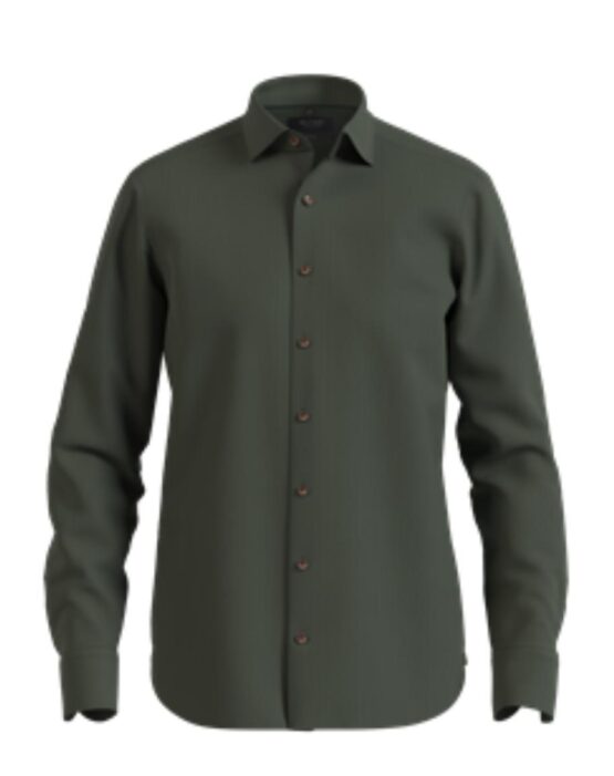 OLYMP SIGNATURE, tailored fit, Groen