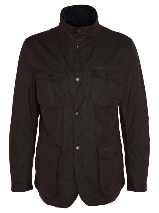 Barbour Ogston Wax Jacket Rustic-Classic - Afbeelding 3