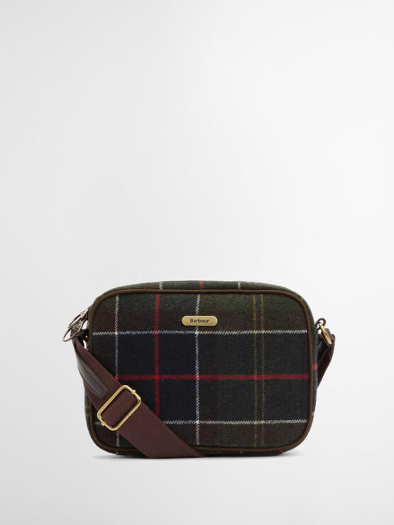 Barbour Culross Crossbody Bag Classic Tartan