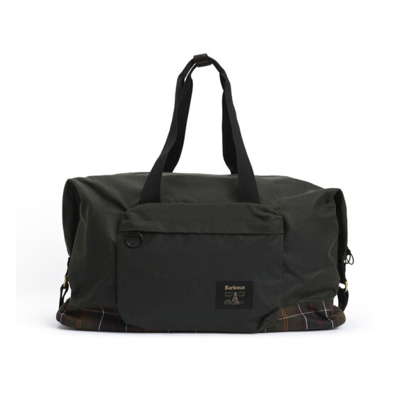 Barbour Field Wax Holdall Tas