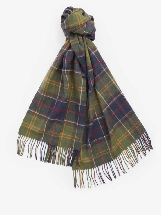 Barbour Braden Tartan Scarf Classic