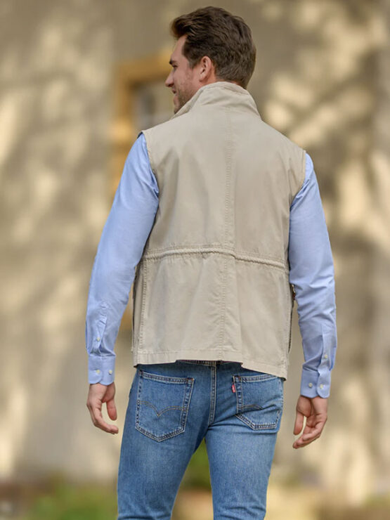 Wellington Bodywarmer / vestje Austin Beige - Afbeelding 2