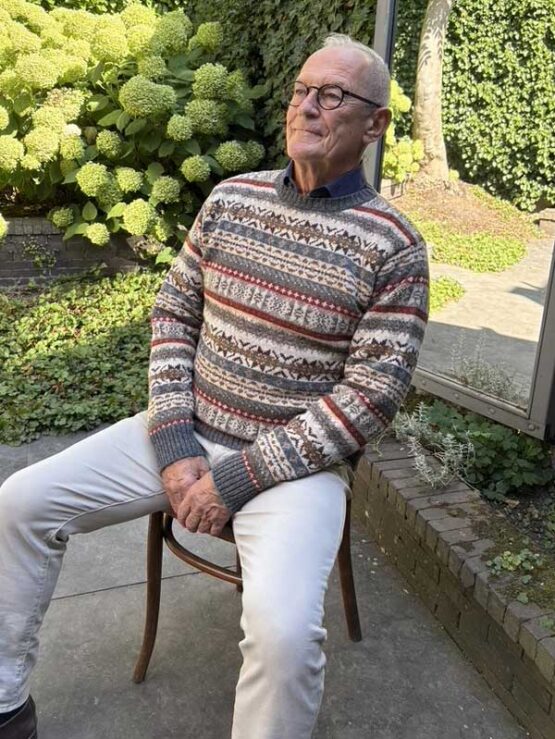 Pullover, All Over Fair Crew Sweater - Afbeelding 2