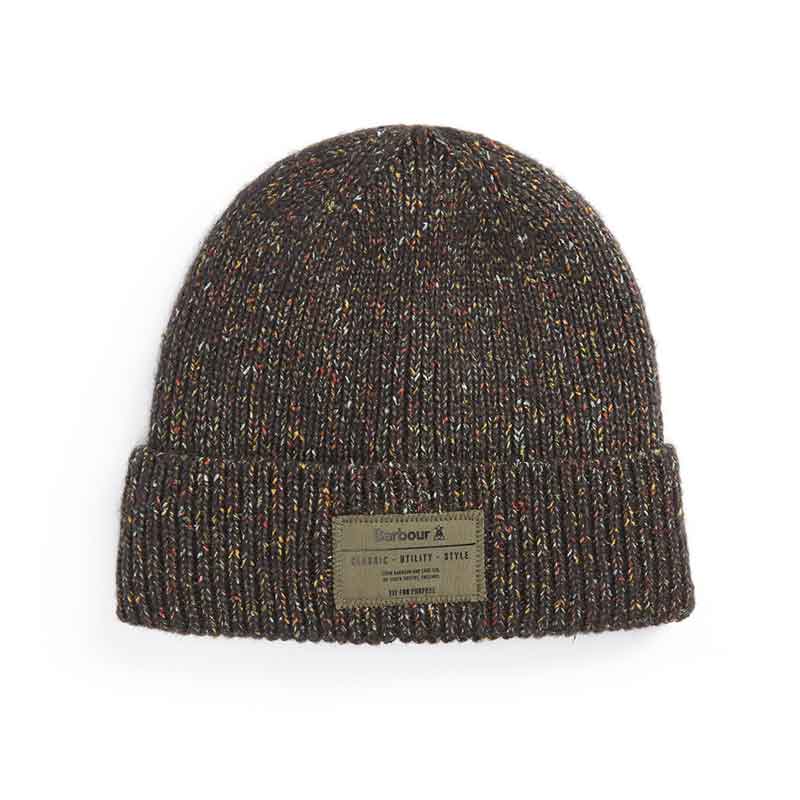 Barbour_Eston_Beanie_Hat_Forest_Green