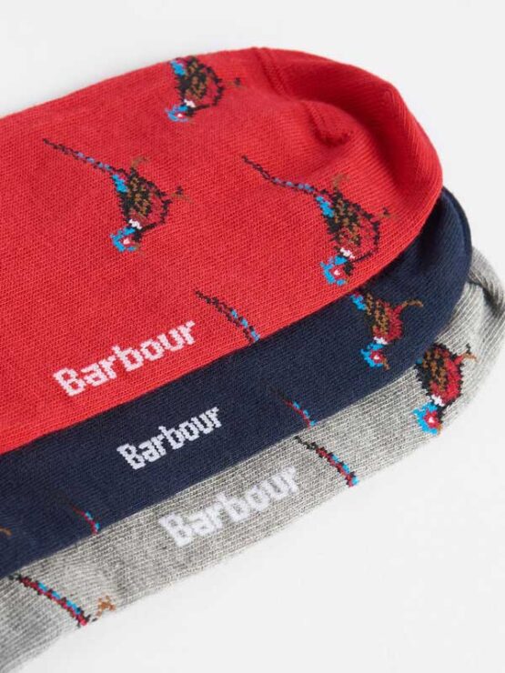 Barbour Pheasant Socks Gift Box Selection 1 - Afbeelding 2