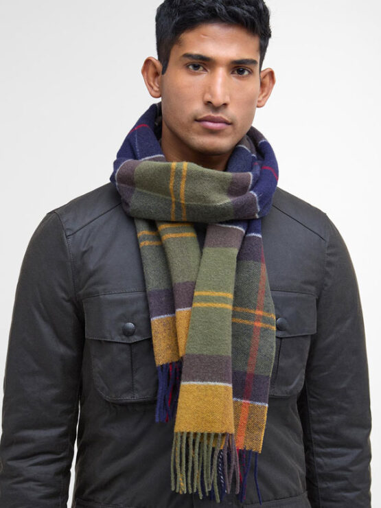 Barbour Inverness Tartan Scarf Classic