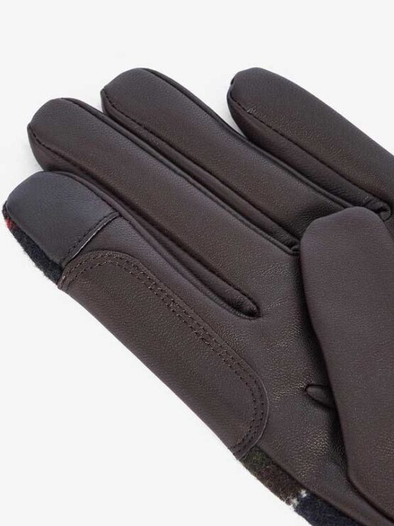 Barbour Aubrey Waterproof Tartan Gloves - Afbeelding 3