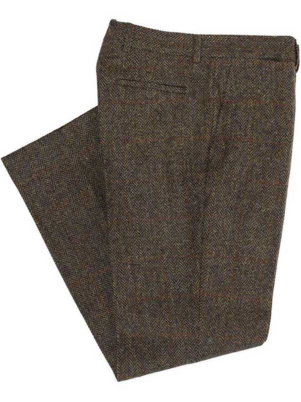 6190Harris_Tweed_Pantalon__MENS_TWEED_TROUSERS___BROWN