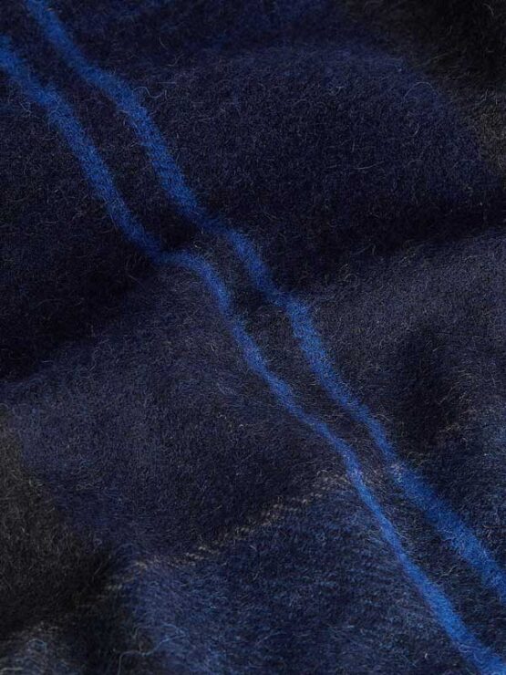 Barbour Inverness Tartan Scarf Midnight - Afbeelding 4