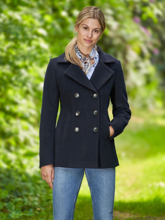 Wellington, damesjas Blauw Visgraat - Afbeelding 3