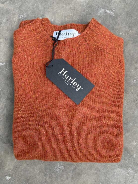 Pullover, Crew Neck Sweater Rhum