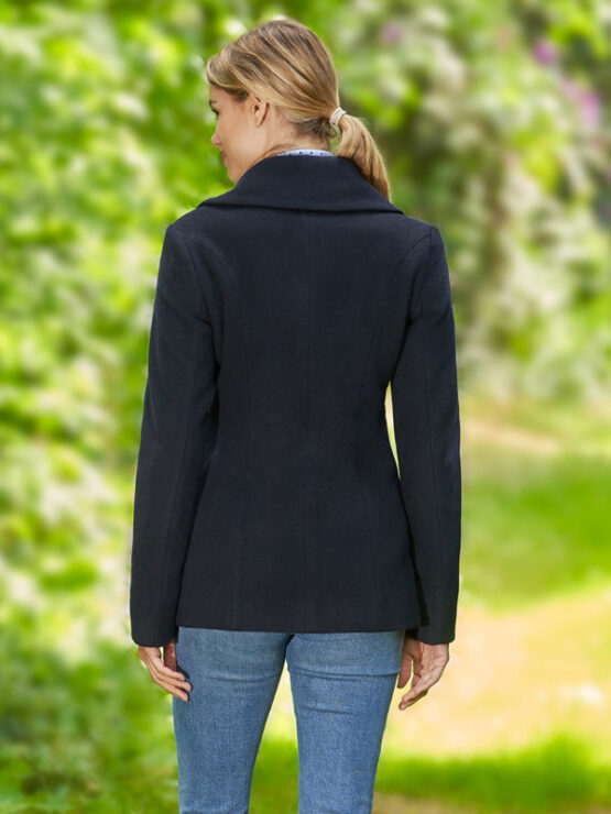 Wellington, damesjas Blauw Visgraat - Afbeelding 6