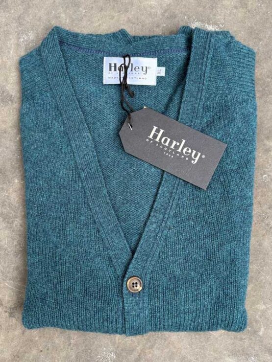Vest, Saddle Shoulder V Cardigan Tempest