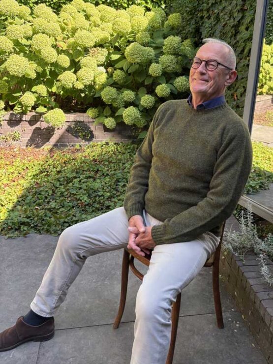 Pullover, Crew Neck Sweater Scots Pine - Afbeelding 2