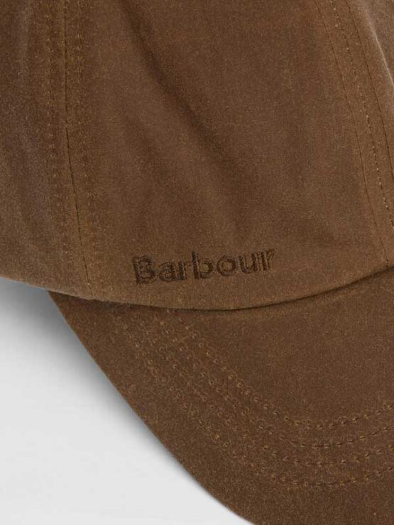 Barbour Wax Cap Brown - Afbeelding 7
