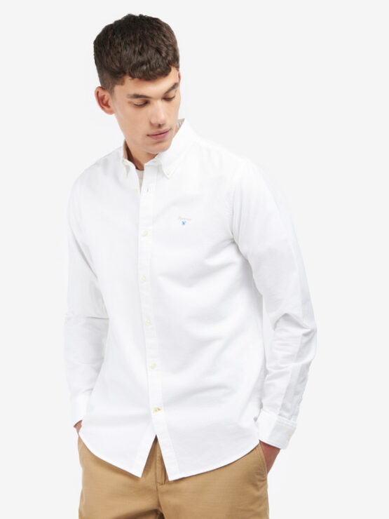 Barbour Oxtown Tailored Shirt White