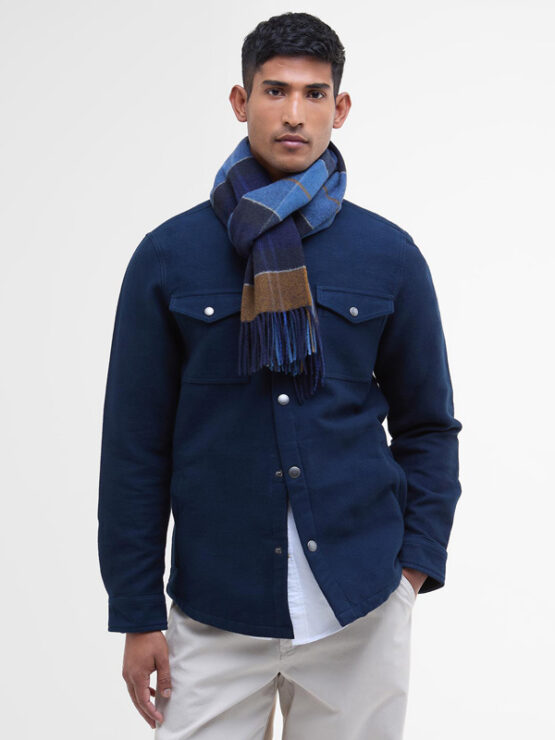 Barbour Inverness Tartan Scarf Midnight
