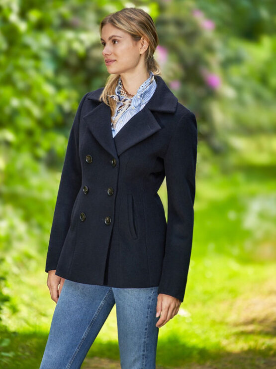 Wellington, damesjas Blauw Visgraat - Afbeelding 2