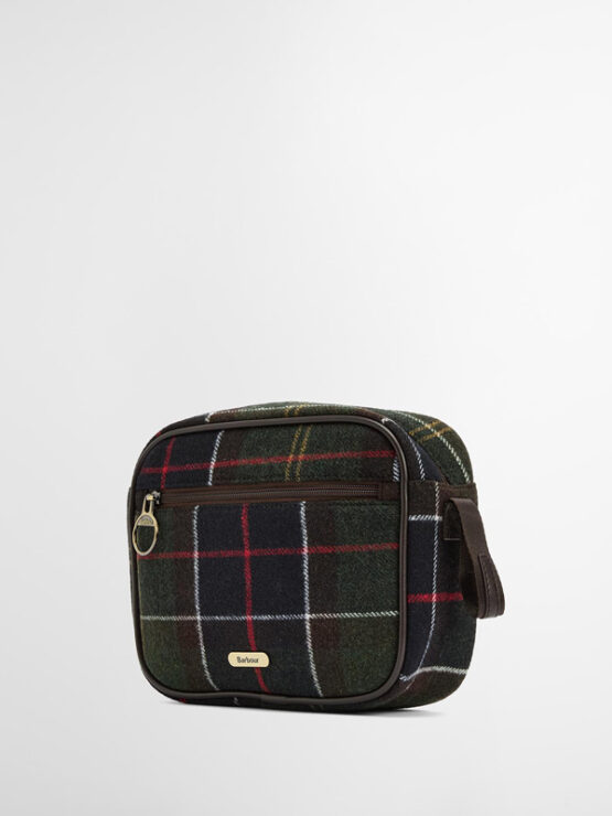 Barbour Allowhay Tartan Wash Bag - Afbeelding 5