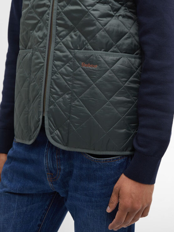 Barbour Quitled Waiscoat Zip-in - Afbeelding 6