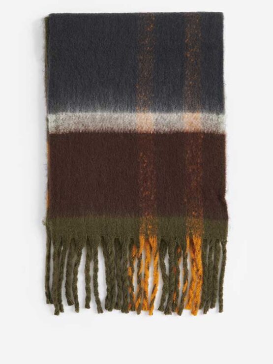 Barbour Tartan Boucle Scarf Classic