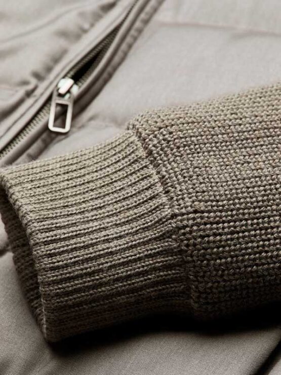 Digel Jack met Tricot Mouwen Beige - Afbeelding 3