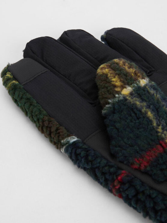 Barbour Field Tartan Fleece Ladies Gloves - Afbeelding 2