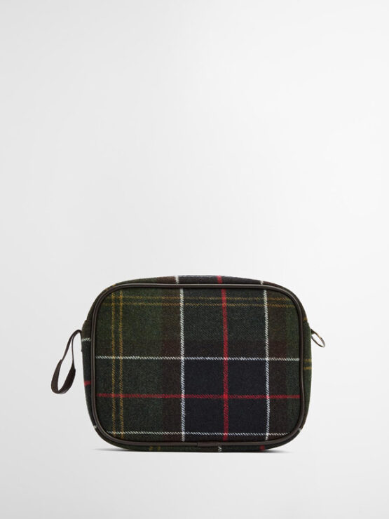 Barbour Allowhay Tartan Wash Bag - Afbeelding 2