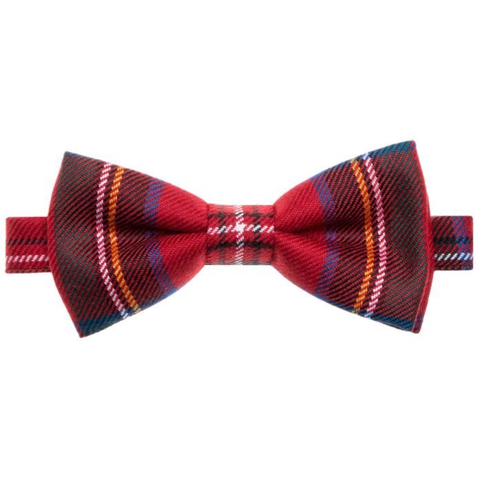 Lochcarron_Tartan_Strik_Reiver_Bow_Tie_Steward_Royal