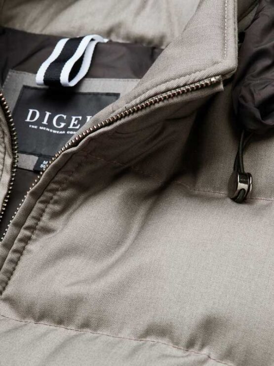 Digel Jack met Tricot Mouwen Beige - Afbeelding 2