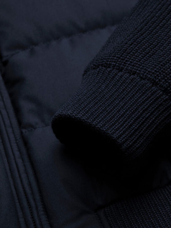 Digel Jack met Tricot Mouwen Navy - Afbeelding 3