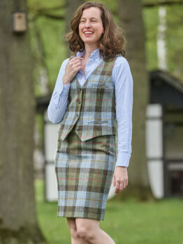 Wellington Harris Tweed Dames Vestje 682