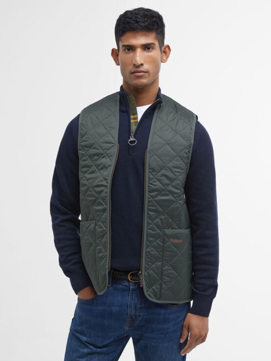 Barbour Quitled Waiscoat Zip-in - Afbeelding 5