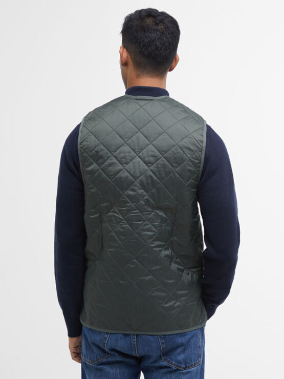 Barbour Quitled Waiscoat Zip-in - Afbeelding 2