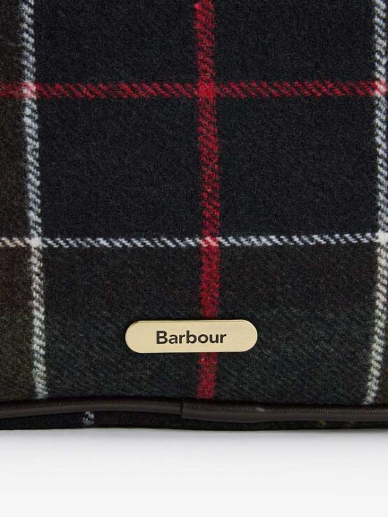 Barbour Allowhay Tartan Wash Bag - Afbeelding 7